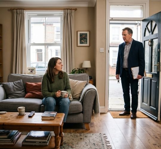 landlord entering property without notice