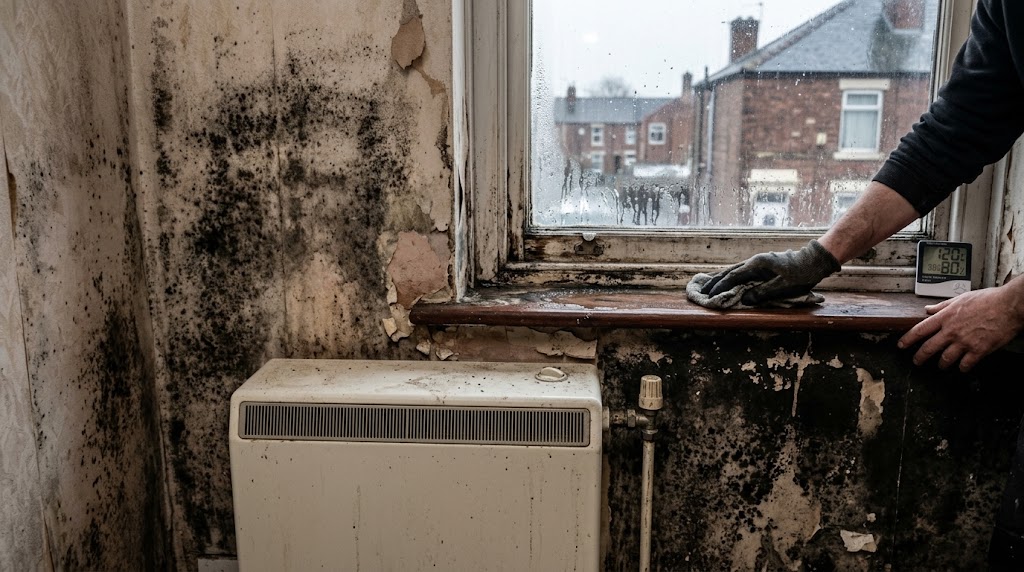 Damp, Mould, Heating, and Unsafe Housing Tenant Rights