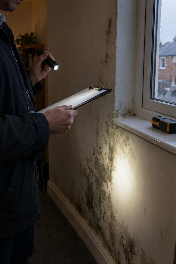 Reporting council for landlord not doing repairs